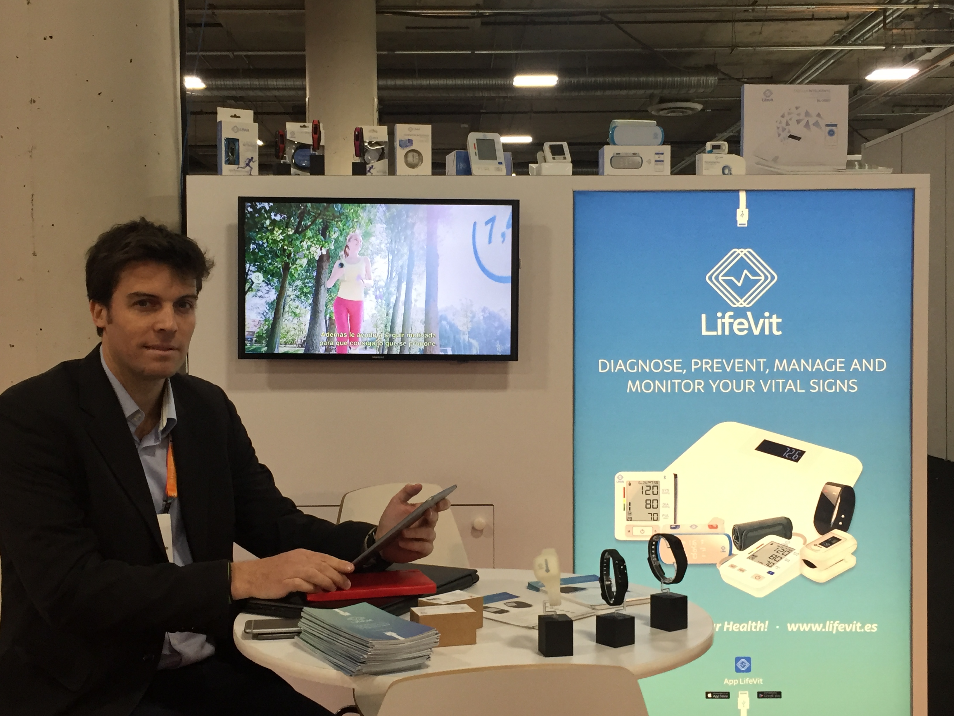 LifeVit acude a la feria HIMSS de Las Vegas 